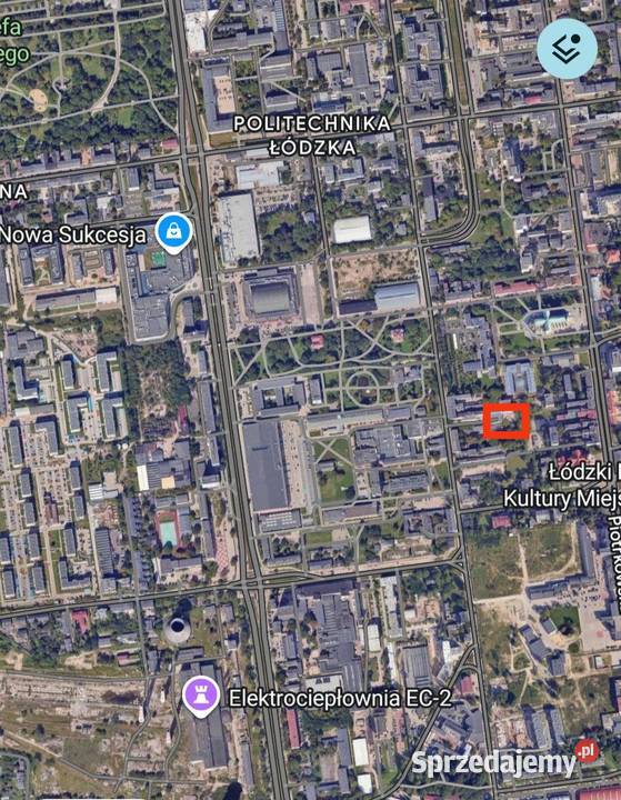 Duże Miejsca parkingowe CENTRUM Wólczańska 224 Łódź sprzedam