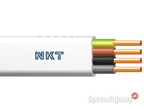 Przewód płaski ydyp 3x25 nkt 100m świętokrzyskie Miedziana Góra