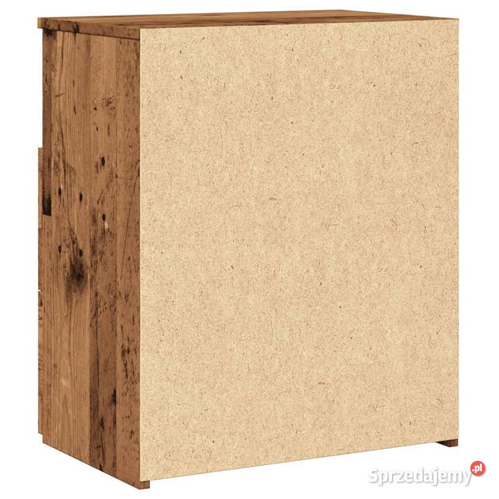 Szafka nocna stare drewno 50x32x60 materiał mazowieckie Warszawa
