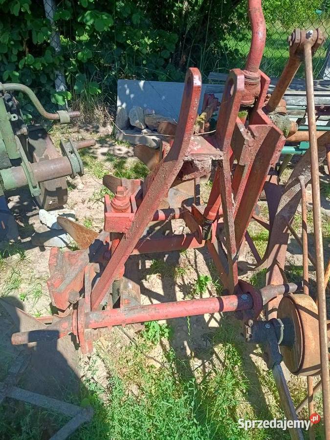 Sprzedam pług pięcioskibowy Pługi Rudniki sprzedam