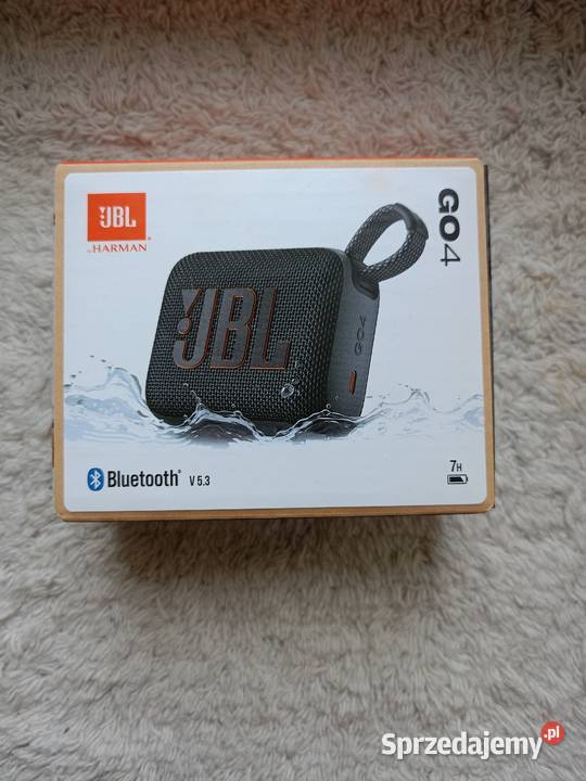 Nie otwierany głośnik JBL go4 Kobyłka