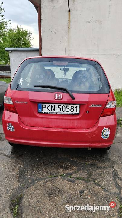 Honda jazz CD Gnojno