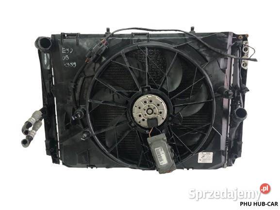 CHŁODNICE KOMPLET 7523258 BMW E90 20B