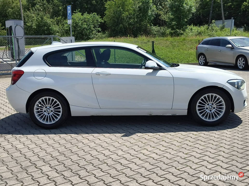 BMW 118 20 diesel 143 climatronic nawigacja małopolskie Kęty sprzedam