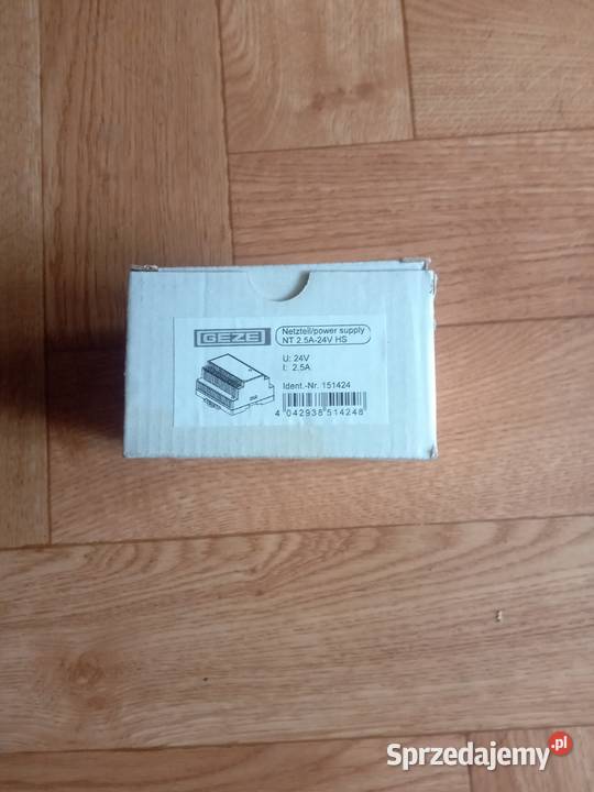 Zasilacz GEZE NT 25A24 V HS małopolskie Kraków