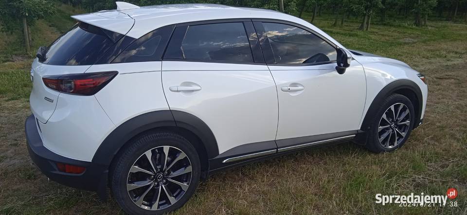 Mazda CX3 20BPiekne Jasne Wnetrze Motoryzacja Sobienie-Jeziory