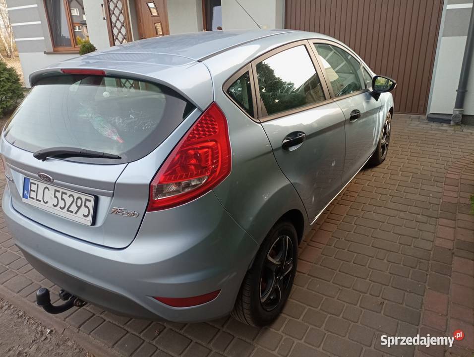 Ford Fiesta 186km