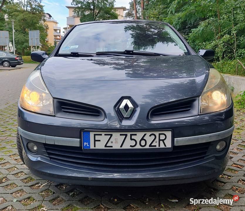 Renault Clio III 2008 r lubuskie Zielona Góra sprzedam