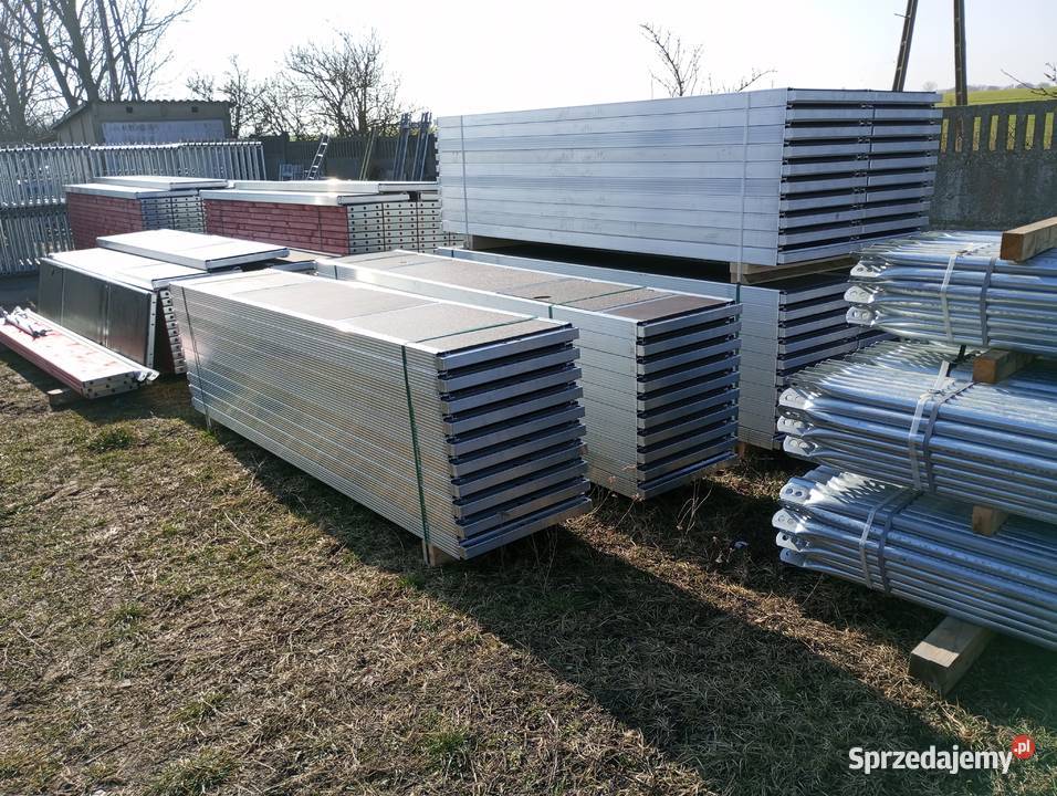 Rusztowanie na szczyt Pyrzyce