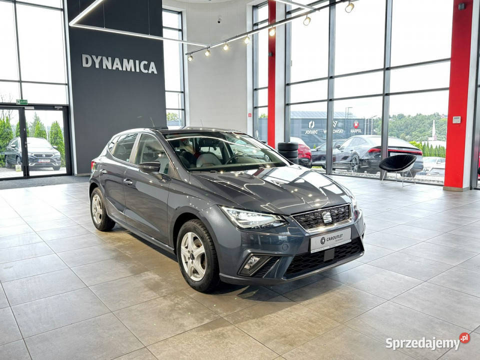 Seat Ibiza Style 10TSI 115 M6 20192020 r salon tempomat Myślenice