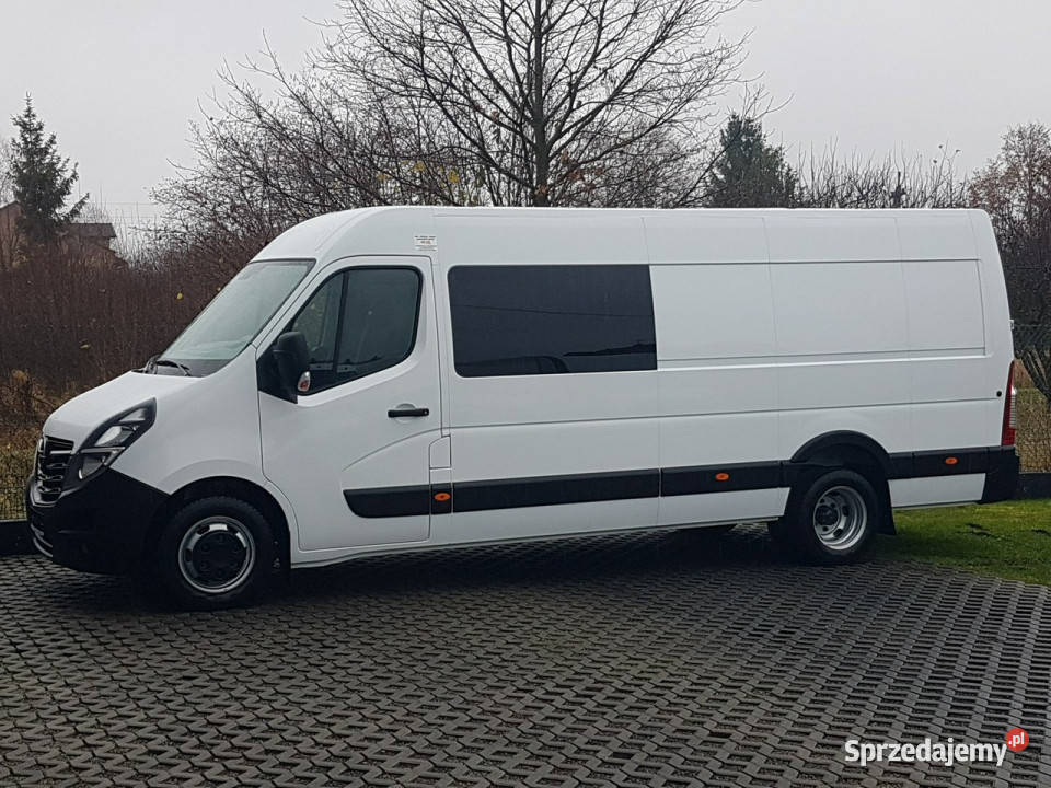 Opel Movano MASTER 9 OSÓB L4H2 BLIŹNIAKI Opel