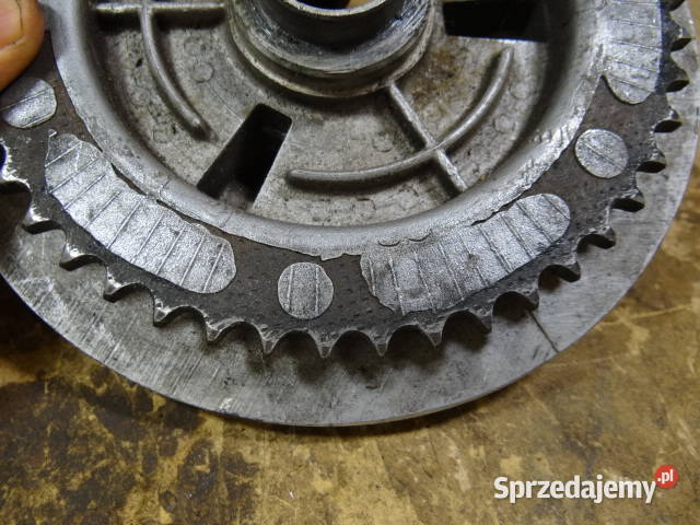 zębatka tył MZ TS ETZ 250 org DDR Zębatki napędowe Żary