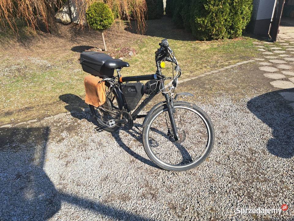 Rower elektryczny lubelskie Łaszczów sprzedam
