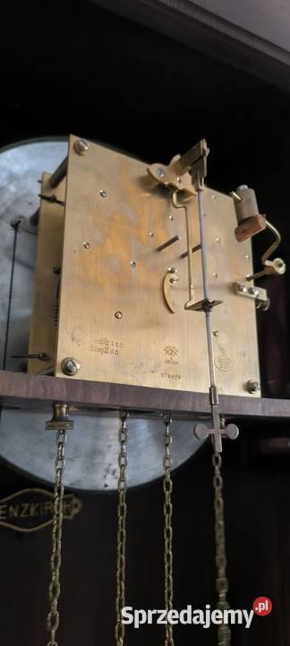 Lenzkirch 1922 r zegar stojący piękny dostojny Kwaczała sprzedam