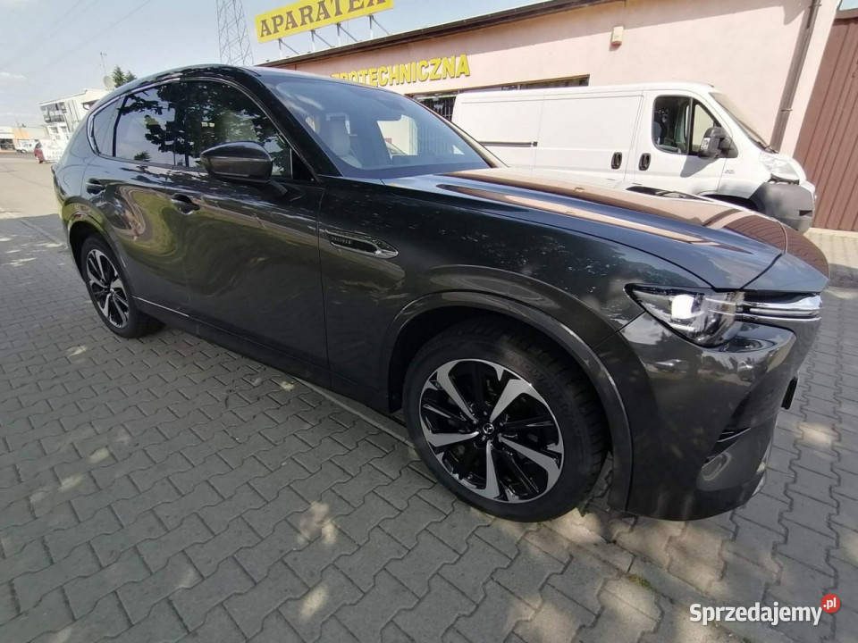Mazda CX60 eSkyactiveD 254 M Hybrid AWD wersja światła LED Suchorzew