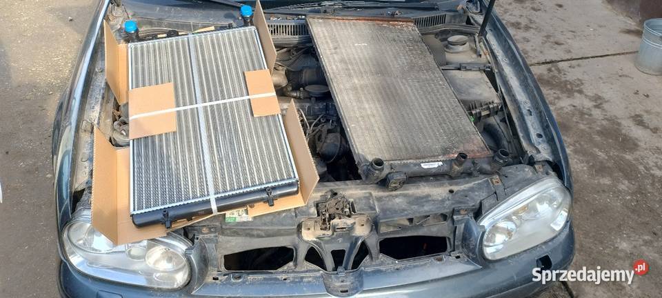 Mobilna wymiana chłodnicy Kielce wody cieczy z świętokrzyskie