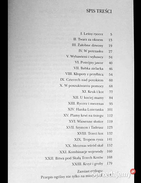 Skała Trzech Kotów Łukasz Kamykowski Chełm