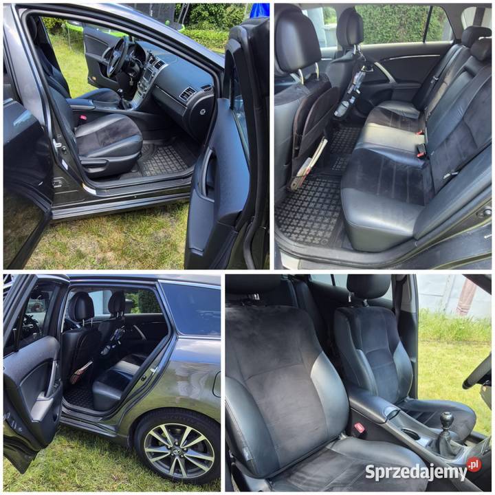 TOYOTA AVENSIS KOMBI 2013 Warszawa