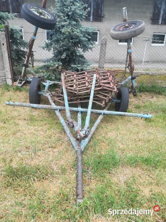 Brony ciągane nieuszkodzony lubuskie Babimost