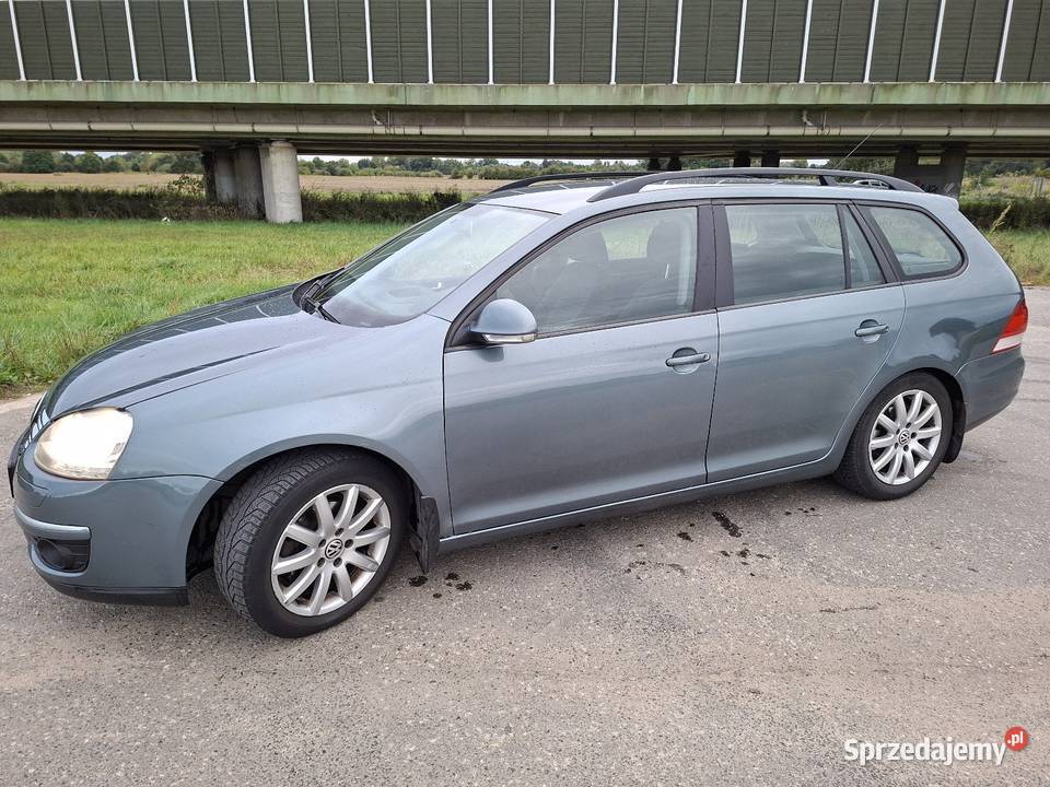 VW GOLF 5 VARIANT 19tdi 2008r Kombi
