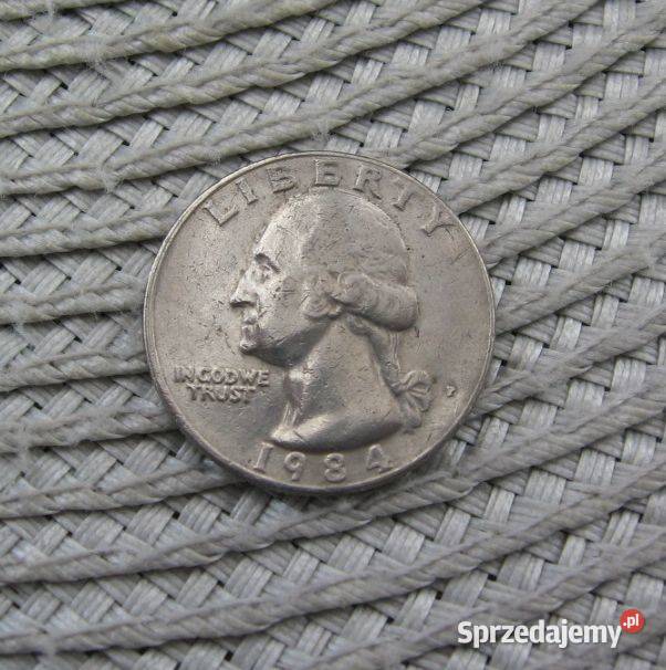 USA Quarter Dollar 1984r P