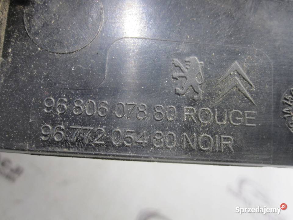 PEUGEOT PARTNER II 14r lampa prawy tył Lampy cofania