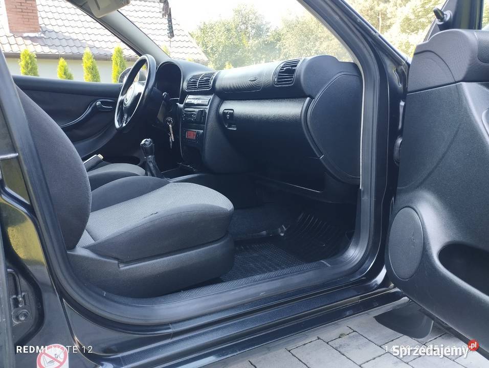 SEAT LEON 19 TDI 110 2004r klima elektryka Samochody osobowe Ropczyce