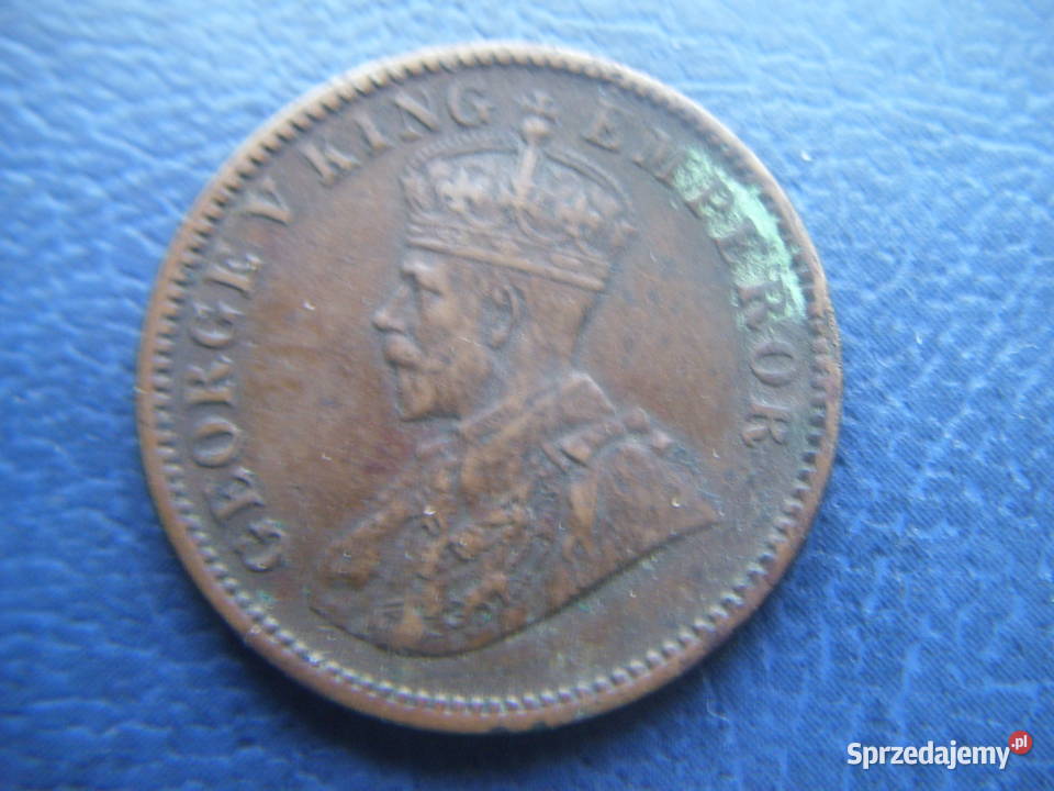 Stare monety 14 anna 1934 Indie Brytyjskie