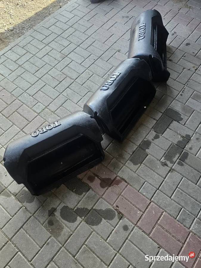 Kosze kosiarki wrzecionowa toro sprzedam