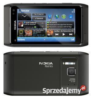 Smartfon Nokia N8 aparat video HD Orange Kraków EDGE Nokia małopolskie
