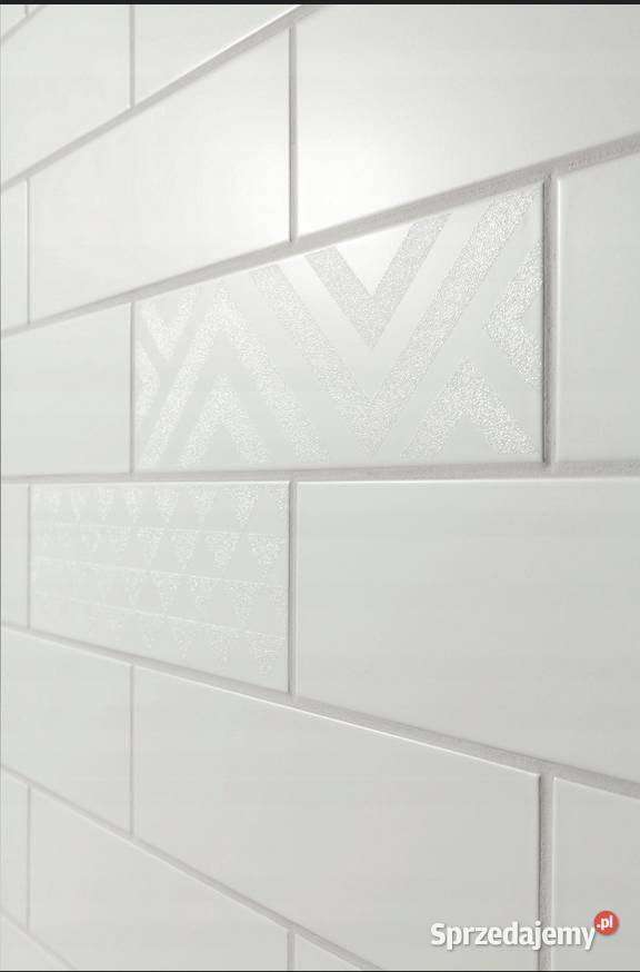 PŁYTKA ŚCIENNA BURANO BAR WHITE 237X78 GAT 3 Opoczno