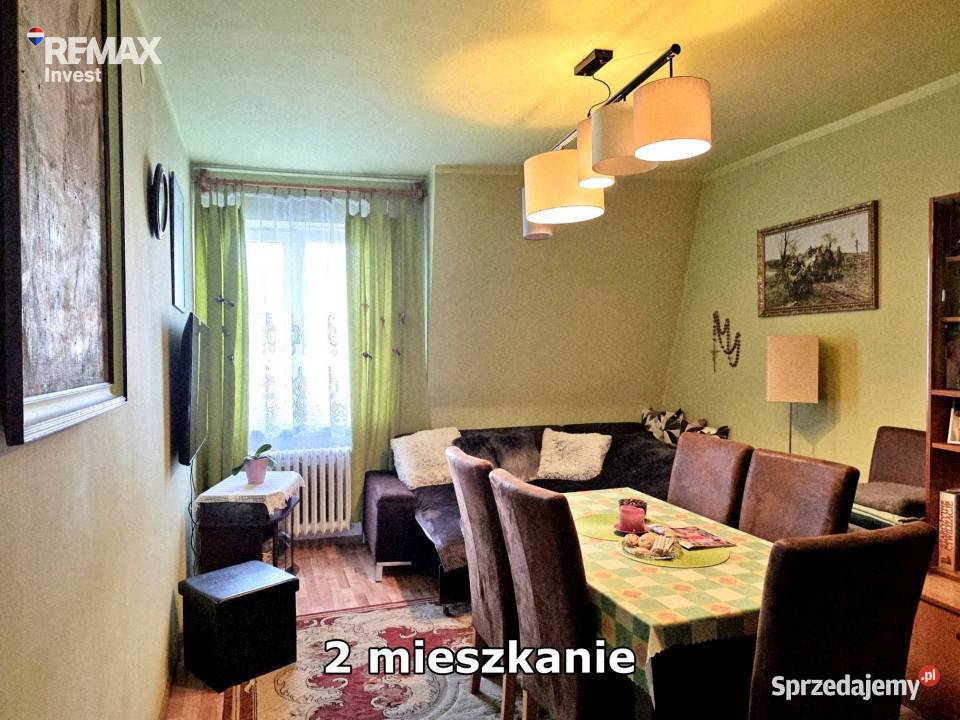 3 mieszkania obok siebie Centrum BielskaBiałej Sprzedaż