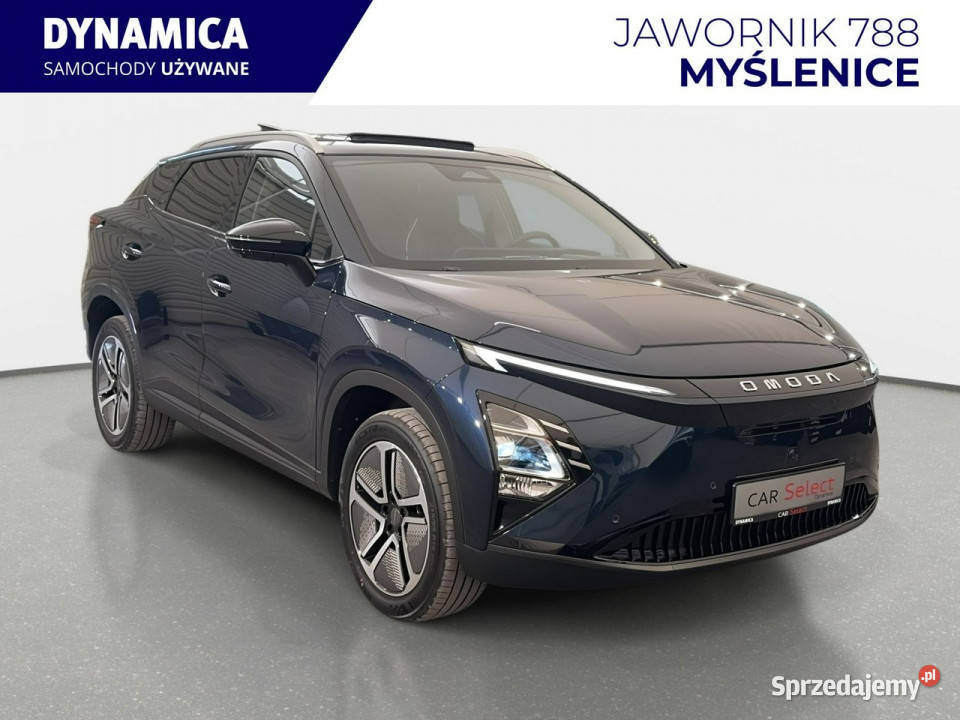OMODA E5 VAT 23 EV 204 61kWh 2024 r salon I automatyczna Samochody osobowe Myślenice