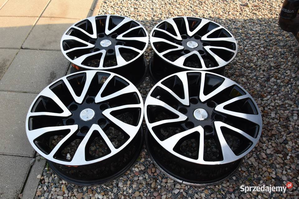 Felgi aluminiowe Ford Ranger 6x1397 Nowy model Zielona Góra
