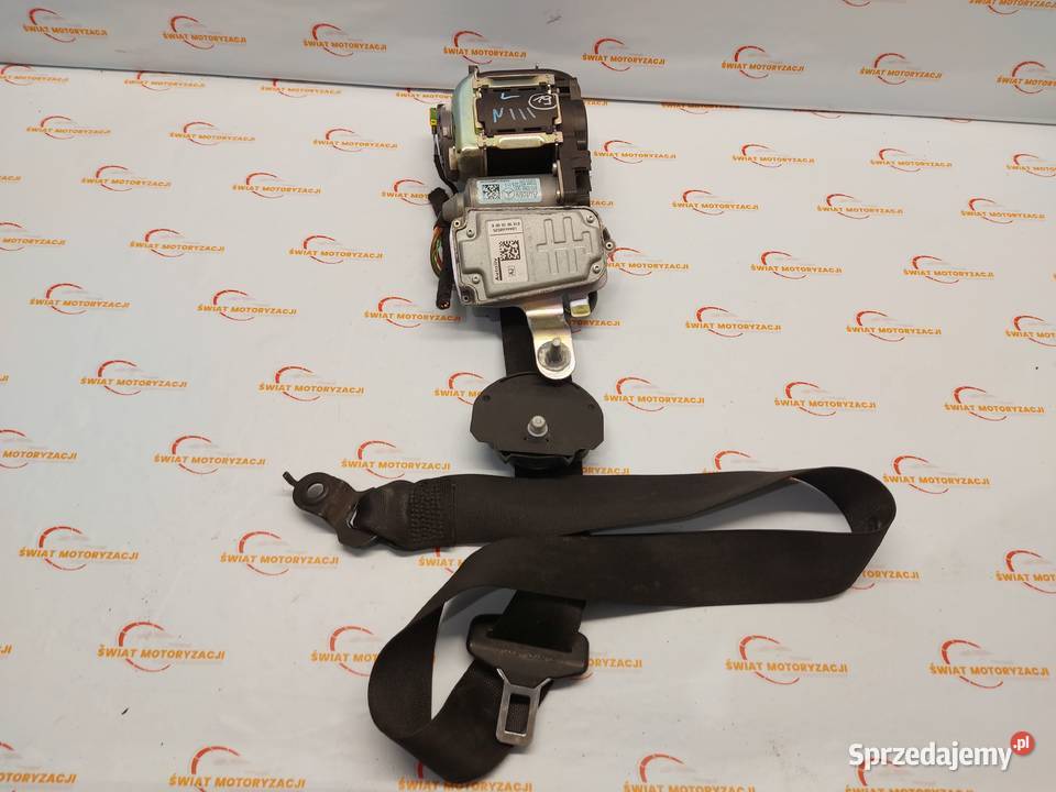 MERCEDES W212 11r pas bezpieczeństwa lewy Kielce