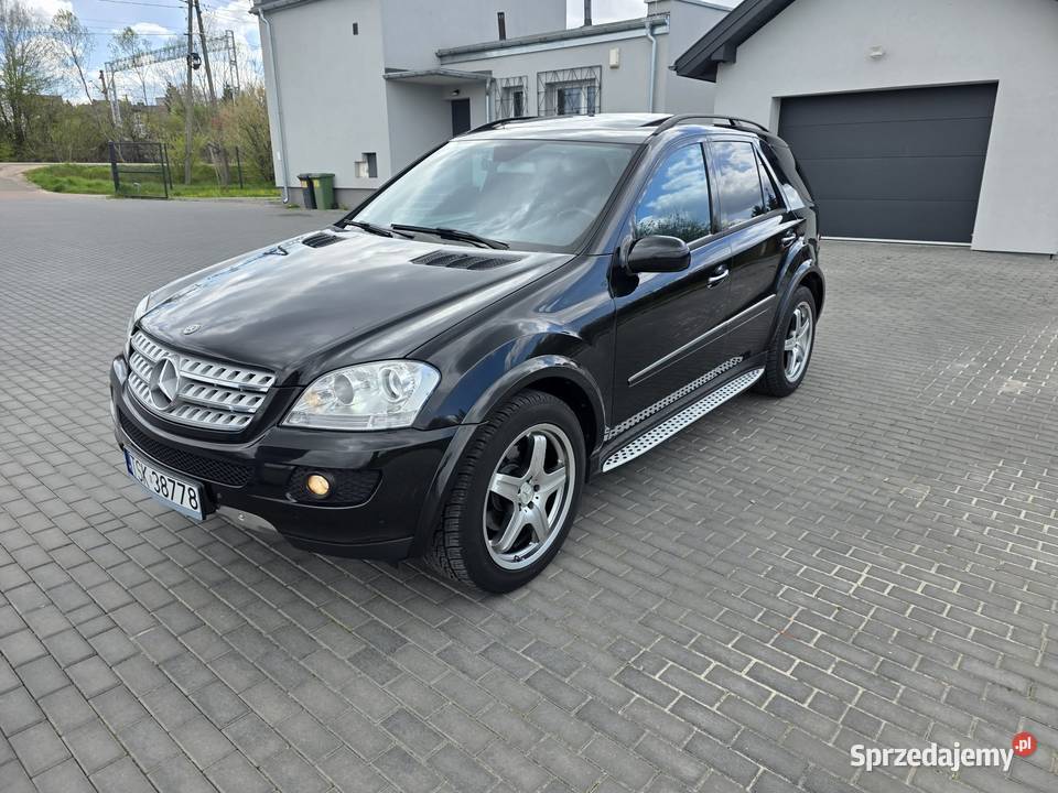 Mercedes ML W164 320CDI 4Matic AMG reflektory ksenonowe świętokrzyskie sprzedam