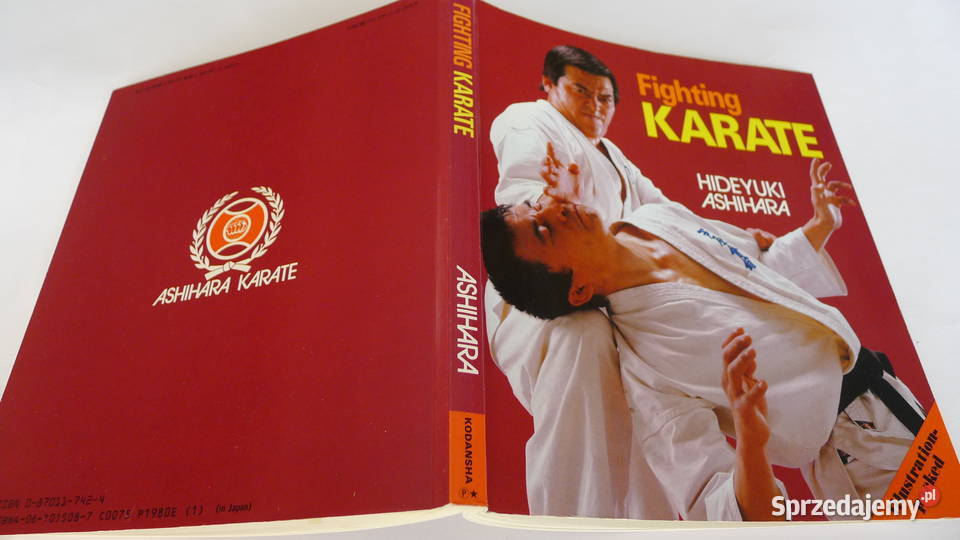 ASHIHARA Fighting Karate cz I Sabaki RARE Radom