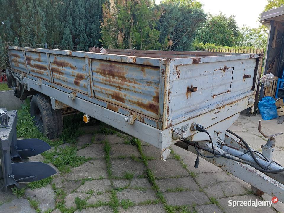 Rozrzutnik obornika 35T Agromet Brzegu super małopolskie Balice