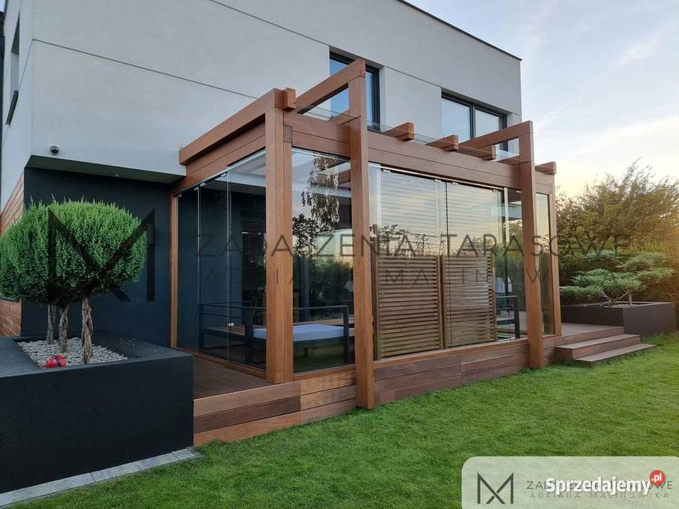 Szklany taras Krosno