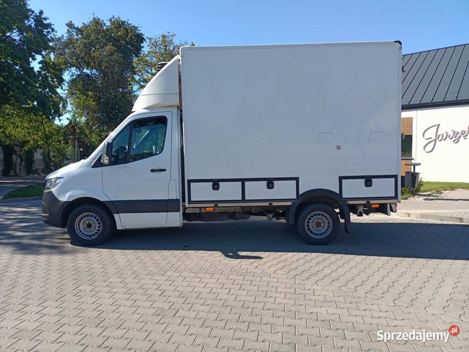 MERCEDES SPRINTER 314 KONTENER CHŁODNIA MROŹNIA 360000km Ostrów Wielkopolski