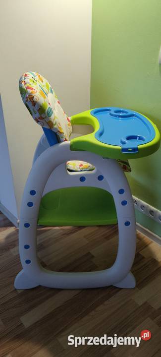 Krzesełko dzieci 3 w 1 nowe wielkopolskie