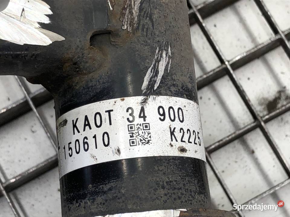 AMORTYZATOR LEWY PRZÓD ZE SPRĘŻYNĄ MAZDA CX5 22