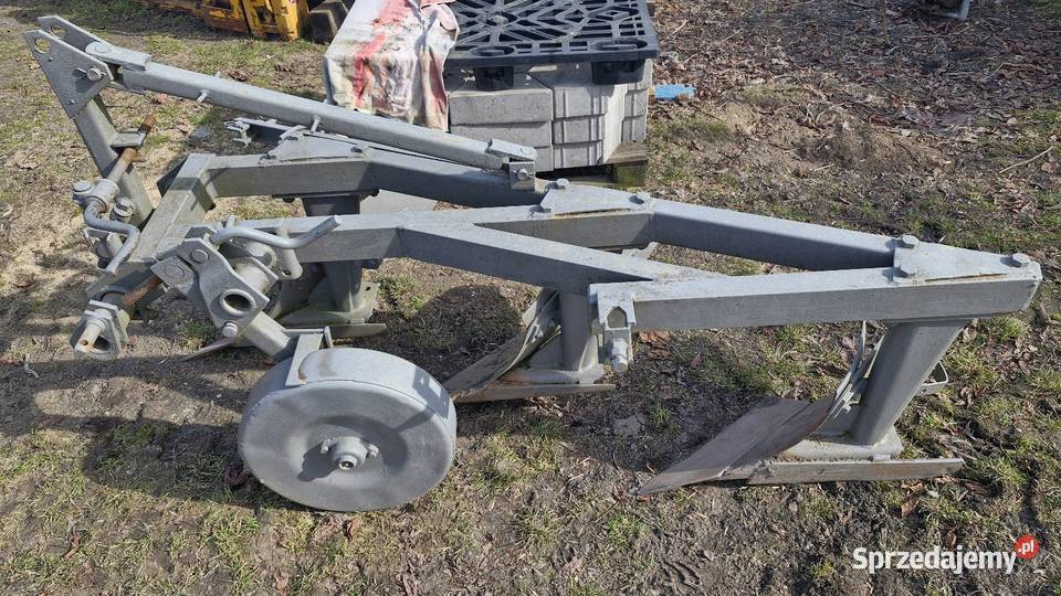 Pług plugin 3 skibowy unia zagonowy dolnośląskie Trzebnica