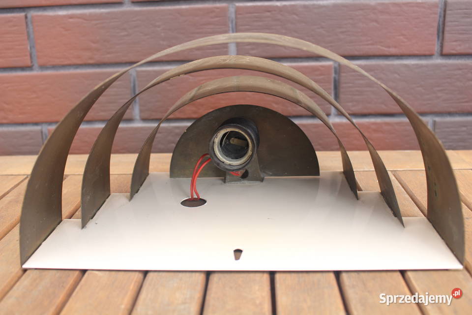 kinkiet z prl Kalisz