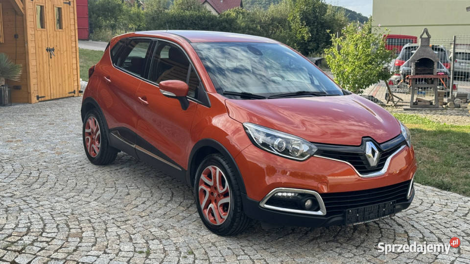 Renault Captur 09 Turbo 90 z Niemiec Nawigacja Strzegom