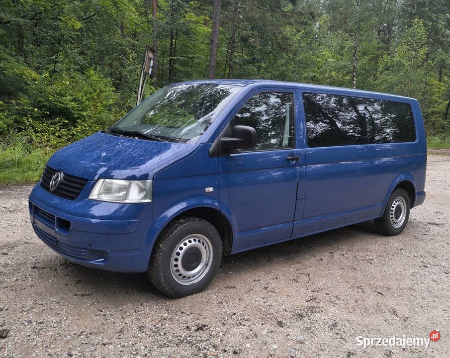 VW T5 Caravelle Transporter 19 TDi 9 osobowy mazowieckie Przysucha