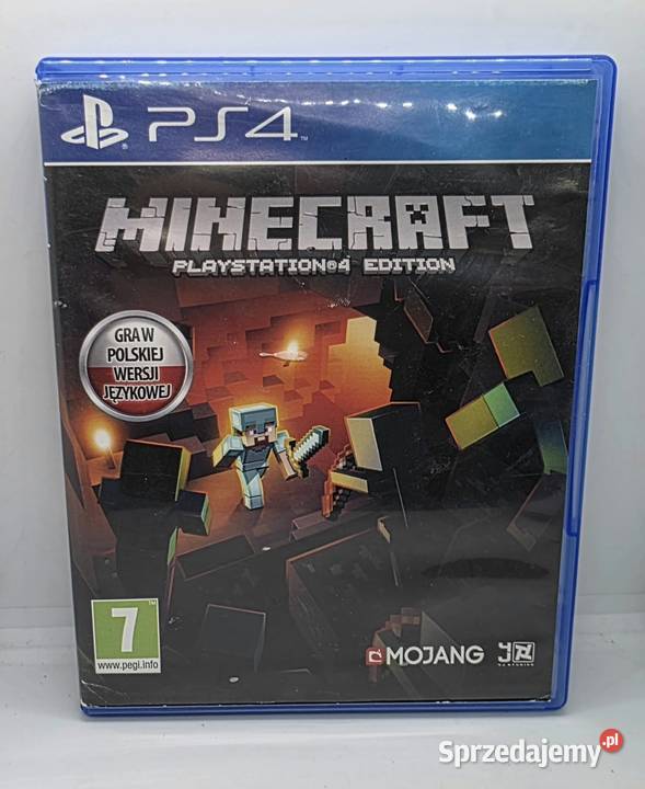 Gra Minecraft 4 warmińsko-mazurskie Elbląg sprzedam