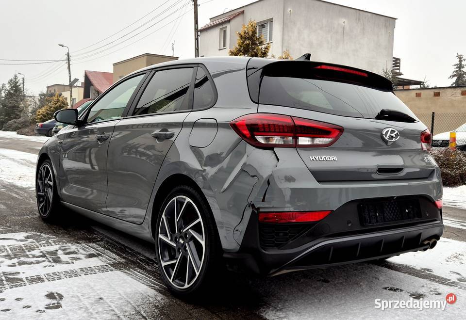 Hyundai i30 Nline Leszno