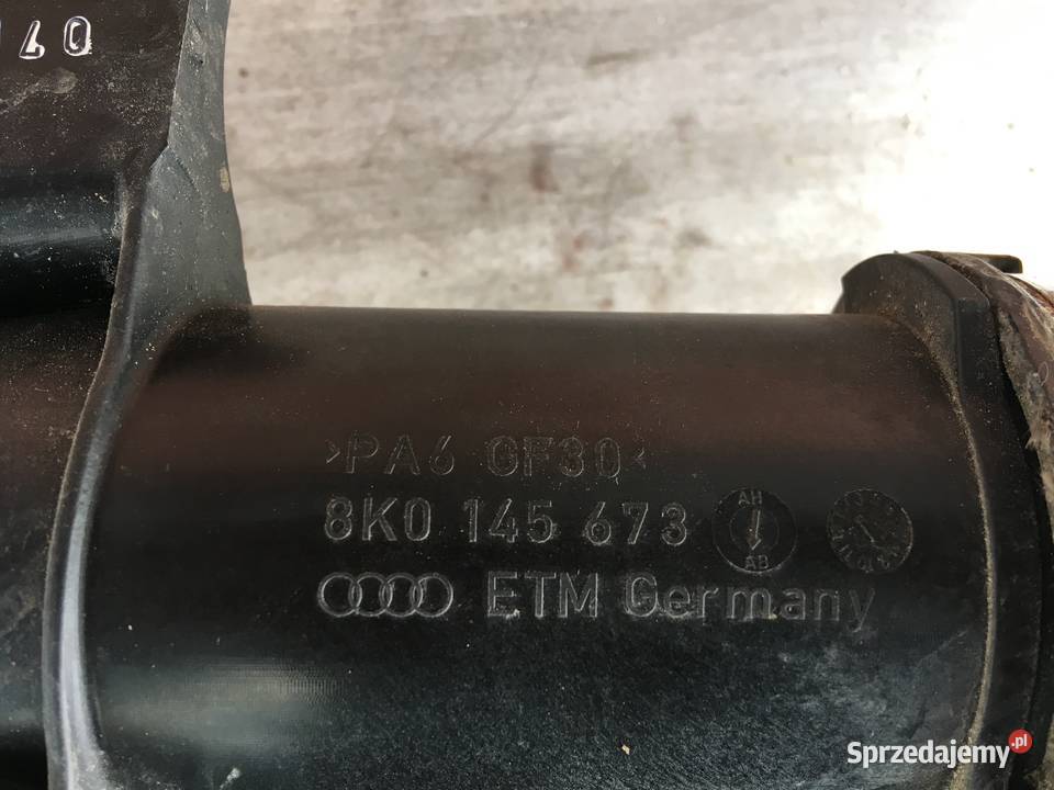 RURA INTERCOOLER audi a4 a5 Q5 8K0145673 Szczecin