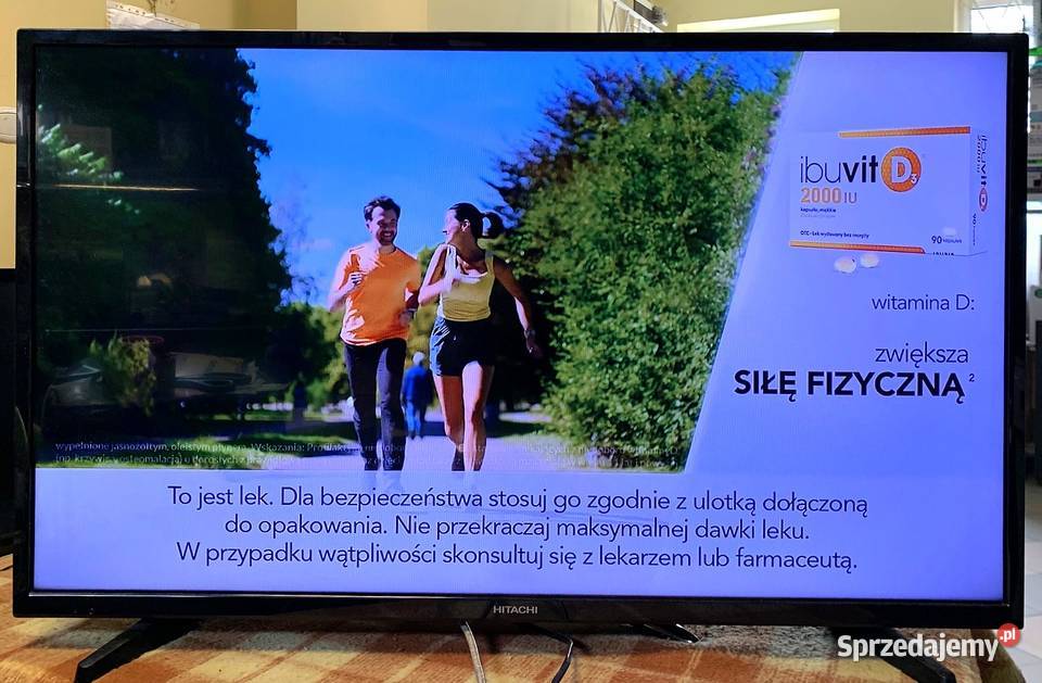 Telewizor Hitachi 39HE4005 LED 39 Full HD Konstancin-Jeziorna